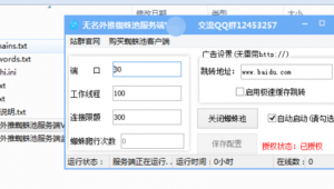 无名外推蜘蛛池客户端