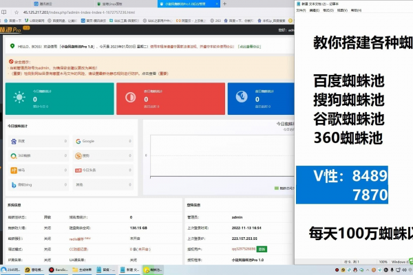 深入剖析谷歌站群蜘蛛池:原理、优势及对网站推广的重要作用