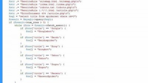 php开发蜘蛛池程序实验报告_php判断蜘蛛