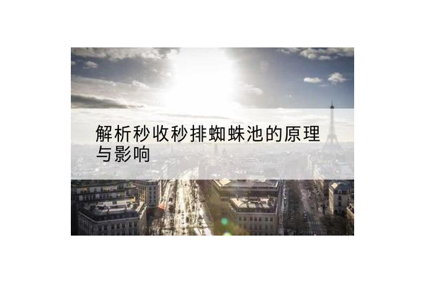 蜘蛛池秒收录_蜘蛛收网怎么收