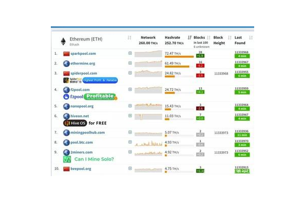 蜘蛛矿池运营团队:引领挖矿行业新潮流